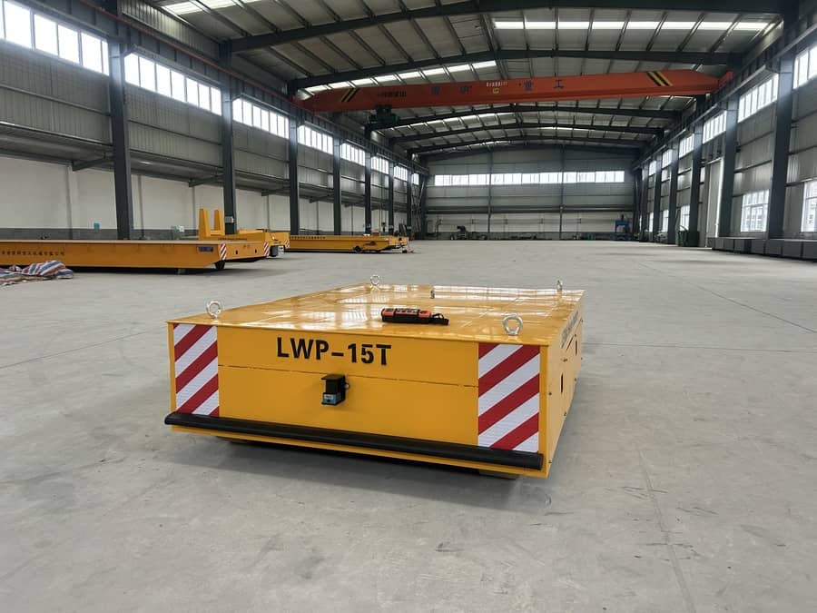 出口南亞LWP-15T無軌電動(dòng)平車